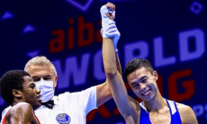 Лидер сборной Казахстана по боксу получил шанс сразиться с чемпионом мира на ЧА-2022