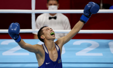 В Великобритании оценили победный камбэк лидера сборной Казахстана по боксу