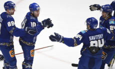 Назван победитель матча КХЛ «Барыс» — «Витязь»