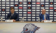 Видео послематчевой пресс-конференции игры КХЛ «Барыс» — «Адмирал» 1:4