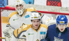 Видеообзор матча чемпионата Казахстана «Снежные Барсы» — «Алматы» 1:2