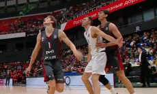 Видеообзор матча Единой лиги ВТБ «Локомотив-Кубань» — «Астана» 73:53