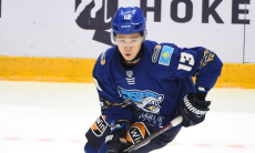 Видеообзор матча КХЛ, или как «Барыс» дома проиграл «Витязю»