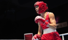 Казахстанка побывала в нокдауне и выиграла «золото» ЧА-2022 по боксу