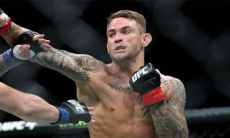 Видео крутого финиша в кровавом бою Дастин Порье — Майкл Чендлер на UFC 281