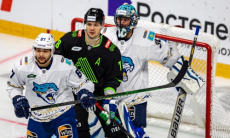 «Шедевр». КХЛ назвала двух героев «Барыса» в победном матче с «Салаватом Юлаевым»