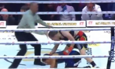 Скандалом завершился бой бывшей чемпионки мира. Видео