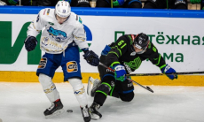 «Мы очень низко упали в таблице». В «Барысе» раскрыли задачу на сезон КХЛ