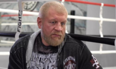 Александр Емельяненко объяснил, зачем перекрасился в блондина