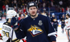 Нападающий сборной Казахстана повторил личный рекорд в КХЛ