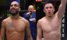 Появились судейские записки скандального боя Жалгаса Жумагулова в UFC