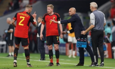 Игроки сборной Бельгии поругались во время матча с Канадой на ЧМ-2022