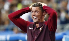 Криштиану Роналду расплакался перед стартовым матчем на ЧМ-2022. Фото