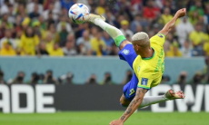 Лучший гол ЧМ-2022? Видео эффектного удара Ришарлисона в матче Бразилия — Сербия
