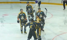 Видеообзор матча чемпионата РК «Алматы» — «Снежные Барсы» 4:1