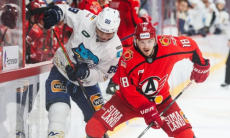 Назван победитель матча КХЛ «Автомобилист» — «Барыс»