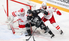 Клуб КХЛ проиграл в голевой перестрелке перед матчем с «Барысом». Видео