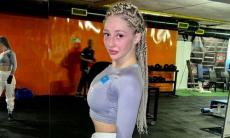 Ангелина Лукас показала эффектный бой с тенью перед поединком за титул чемпионки мира. Видео