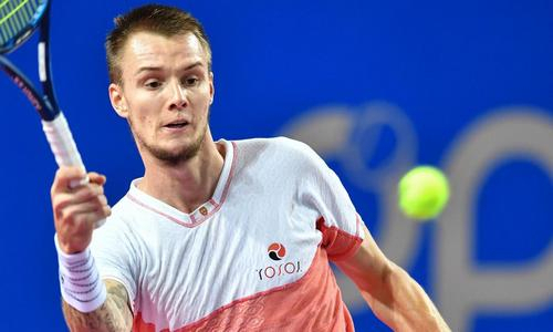 Стали известны позиции казахстанских теннисистов в обновленном рейтинге ATP