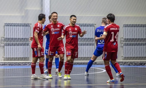 «Кайрат» забил десять мячей в матче чемпионата Казахстана