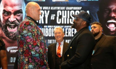 Прямая трансляция боя Фьюри — Чисора за титул чемпиона мира WBC