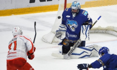 Видео шайб матча КХЛ «Барыс» — «Автомобилист» 0:2