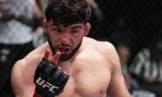 Российский боец тренируется с топовым файтером UFC перед поединком с «Казахом». Фото