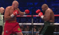 Видео боя Фьюри — Чисора за титул чемпиона мира WBC