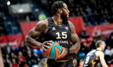 Игрок «Астаны» установил рекорд сезона Единой лиги ВТБ