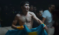 Арман Ашимов показал молниеносную скорость рук перед дебютом в боксе. Видео
