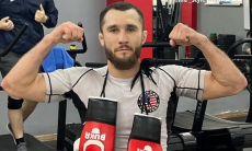 Морозов показал фото с процесса «весогонки» перед пятым боем в UFC