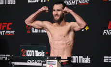 Прямая трансляция пятого боя Сергея Морозова в UFC