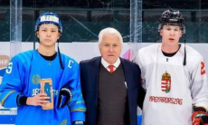 Определён лучший игрок молодежной сборной Казахстана на чемпионате мира