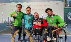 Казахстанцы завоевали четыре «золота» на Кубке мира по парапауэрлифтингу в ОАЭ