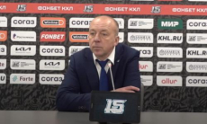 Видео послематчевой пресс-конференции игры КХЛ «Барыс» — «Автомобилист» 5:4 Б