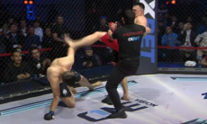 Убийственный нокаут первого казаха в истории UFC привлек внимание зарубежного СМИ