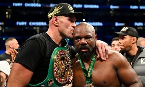 Президент WBC отреагировал на бой Фьюри — Чисора