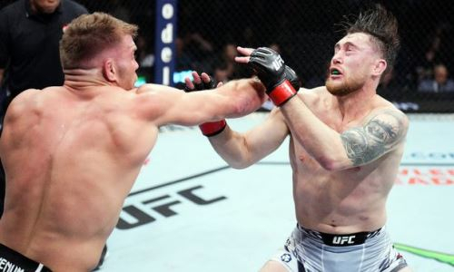 Друга Хамзата Чимаева мощно избили и нокаутировали на UFC 282. Видео