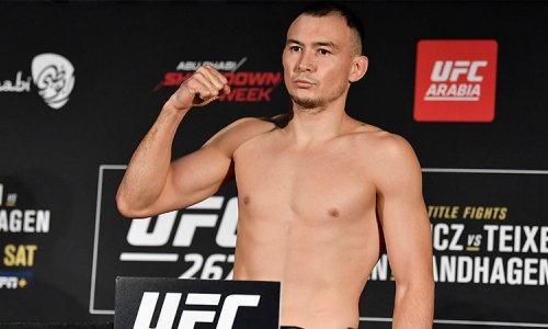 Казахский боец узнал ключ к победе над топовым файтером UFC