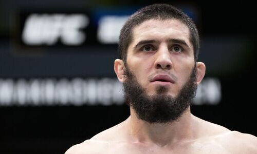 Махачев получил послание от топового бойца казахстанской команды из UFC