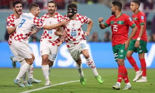 Видео голов в матче Хорватия — Марокко за «бронзу» ЧМ-2022