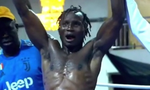 Появилось видео радости африканского боксера после поражения казахстанцу