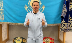 Геннадий Головкин обратился к казахстанцам в новогоднюю ночь