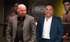 Де ла Хойя с иронией отреагировал на драку президента UFC с женой
