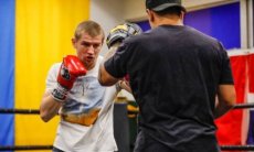 «Преемник» Головкина показал подготовку к бою за титул WBC. Видео