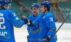 Казахстан вышел в полуфинал хоккейного турнира Универсиады-2023