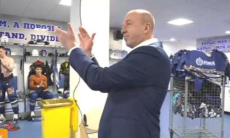 «Барыс» представил видео из раздевалки после победы над «Трактором» 