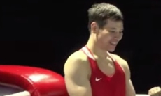 Чемпион Казахстана вышел в финал ЧА-2023 до 22 лет по боксу
