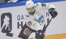Видео шайб матча КХЛ «Металлург» — «Барыс» 2:1 ОТ