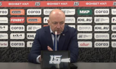 Видео послематчевой пресс-конференции игры КХЛ «Барыс» — «Северсталь» 0:1 Б